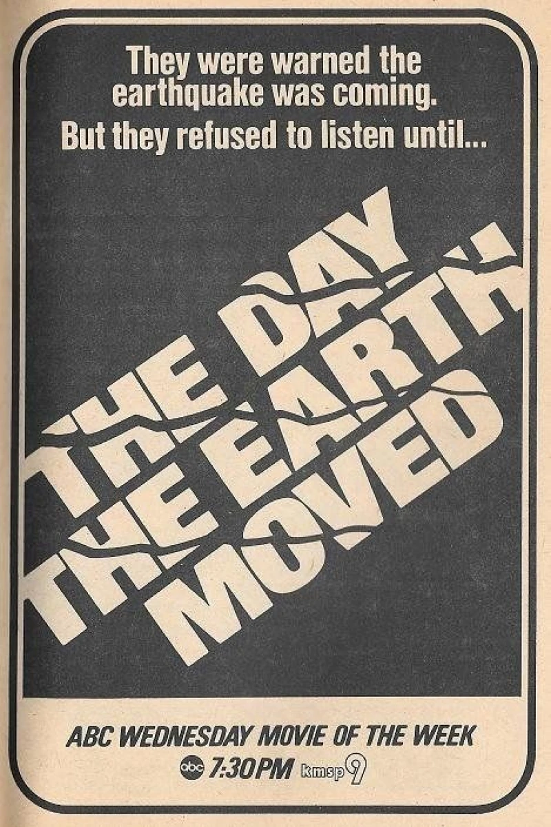 The Day the Earth Moved Poster