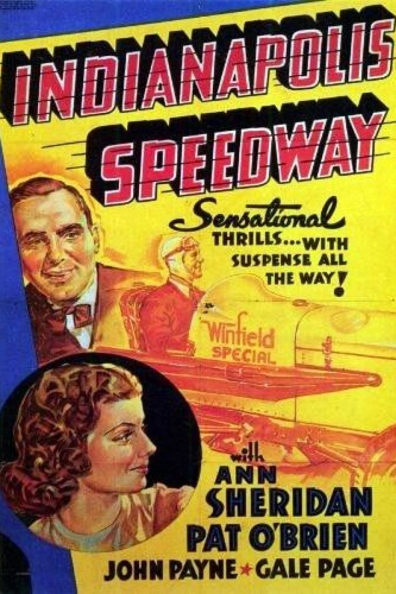 Indianapolis Speedway Poster