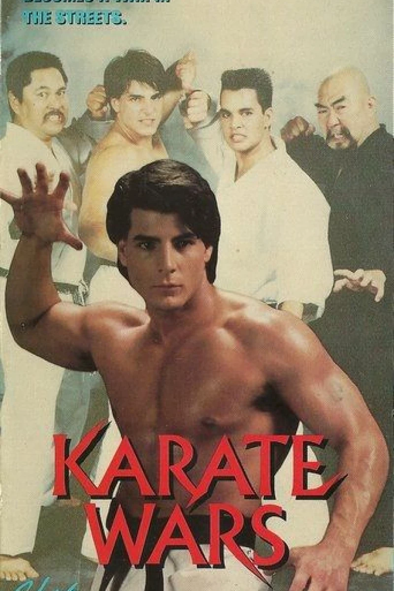 Karate Wars Poster