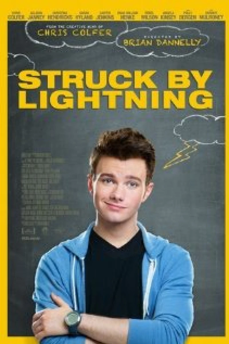 Struck by Lightning Poster