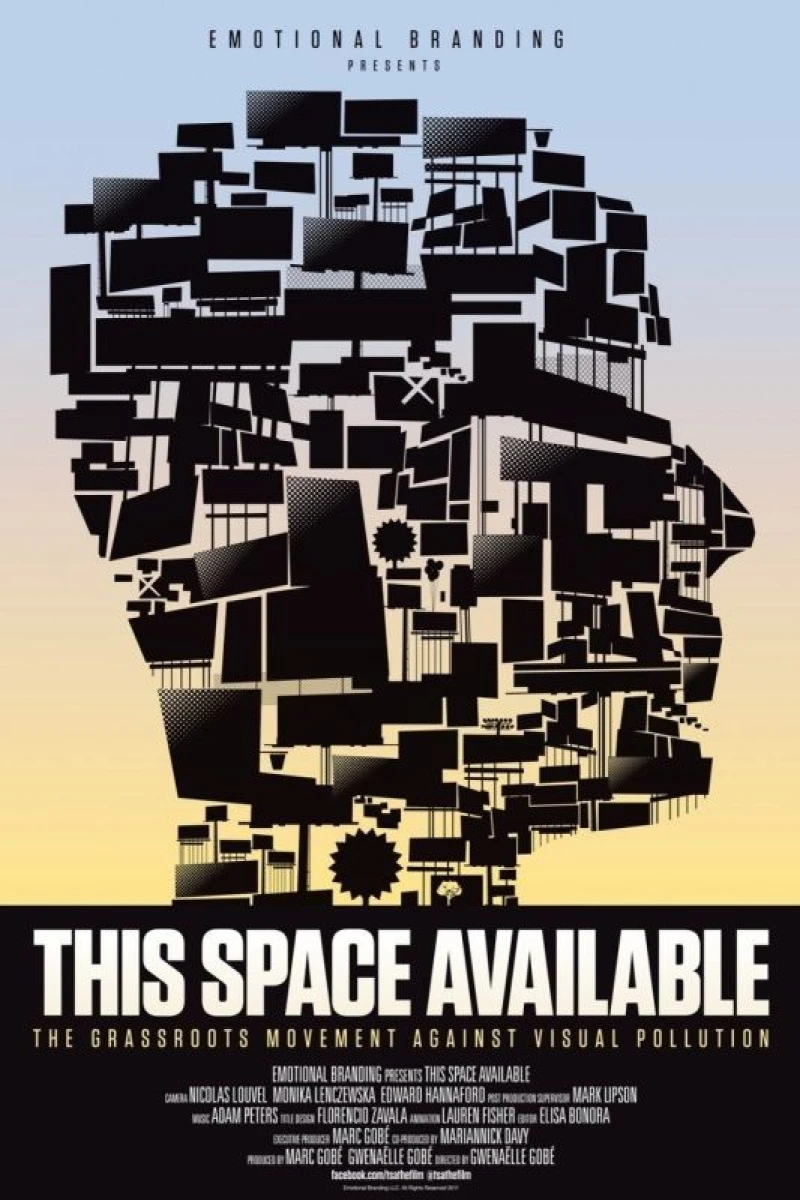 This Space Available Poster