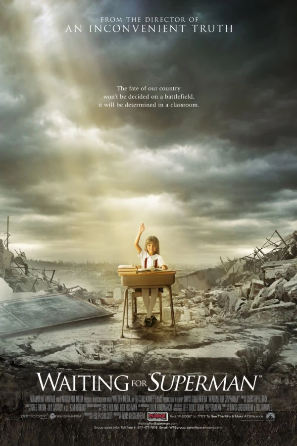 Waiting for 'Superman' Poster