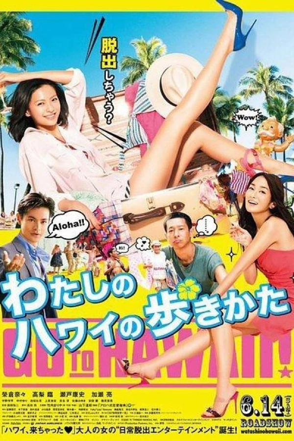 Go to Hawaii Poster