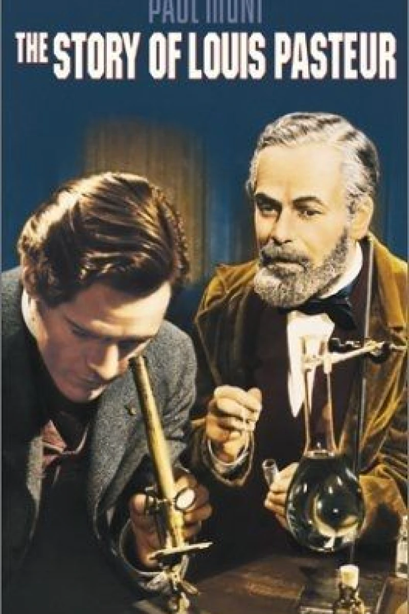 The Story of Louis Pasteur Poster