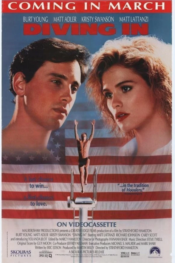 Diving In Poster