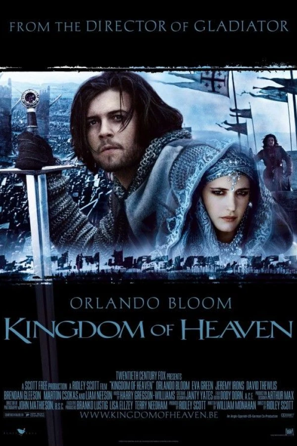Kingdom Of Heaven Director's Cut Poster