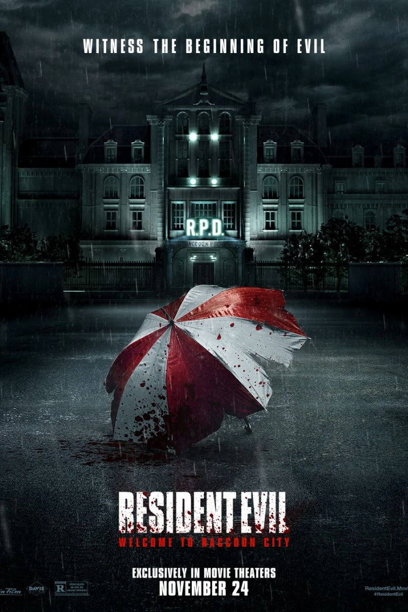 Resident Evil - Welcome to Raccoon City Poster