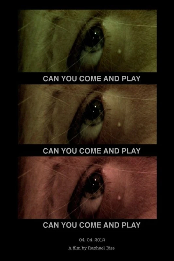 Can You Come and Play Poster