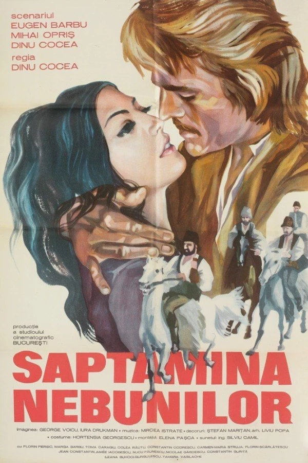 Sãptãmîna nebunilor Poster