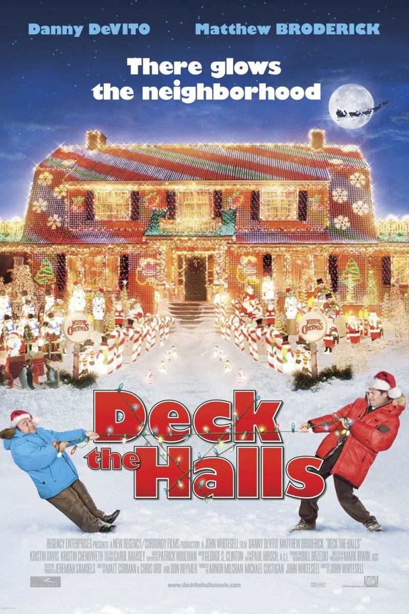 Deck the Halls Poster