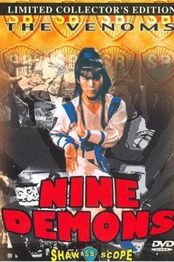 Nine Deadly Venoms Poster