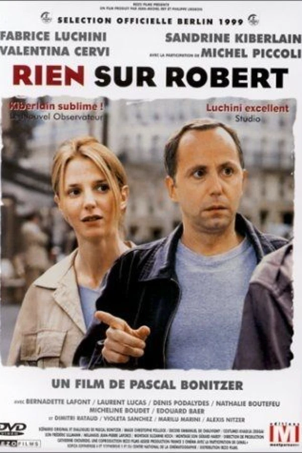 Nothing About Robert Poster
