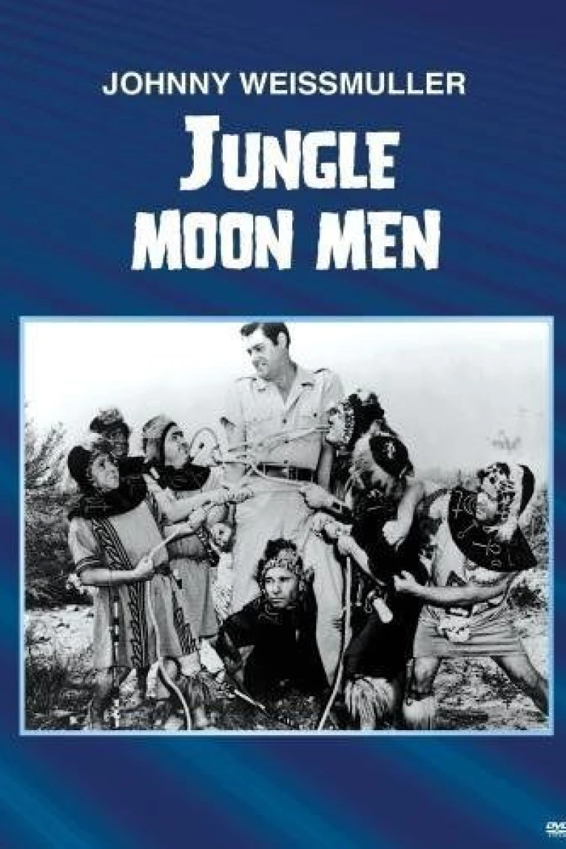 Jungle Moon Men Poster