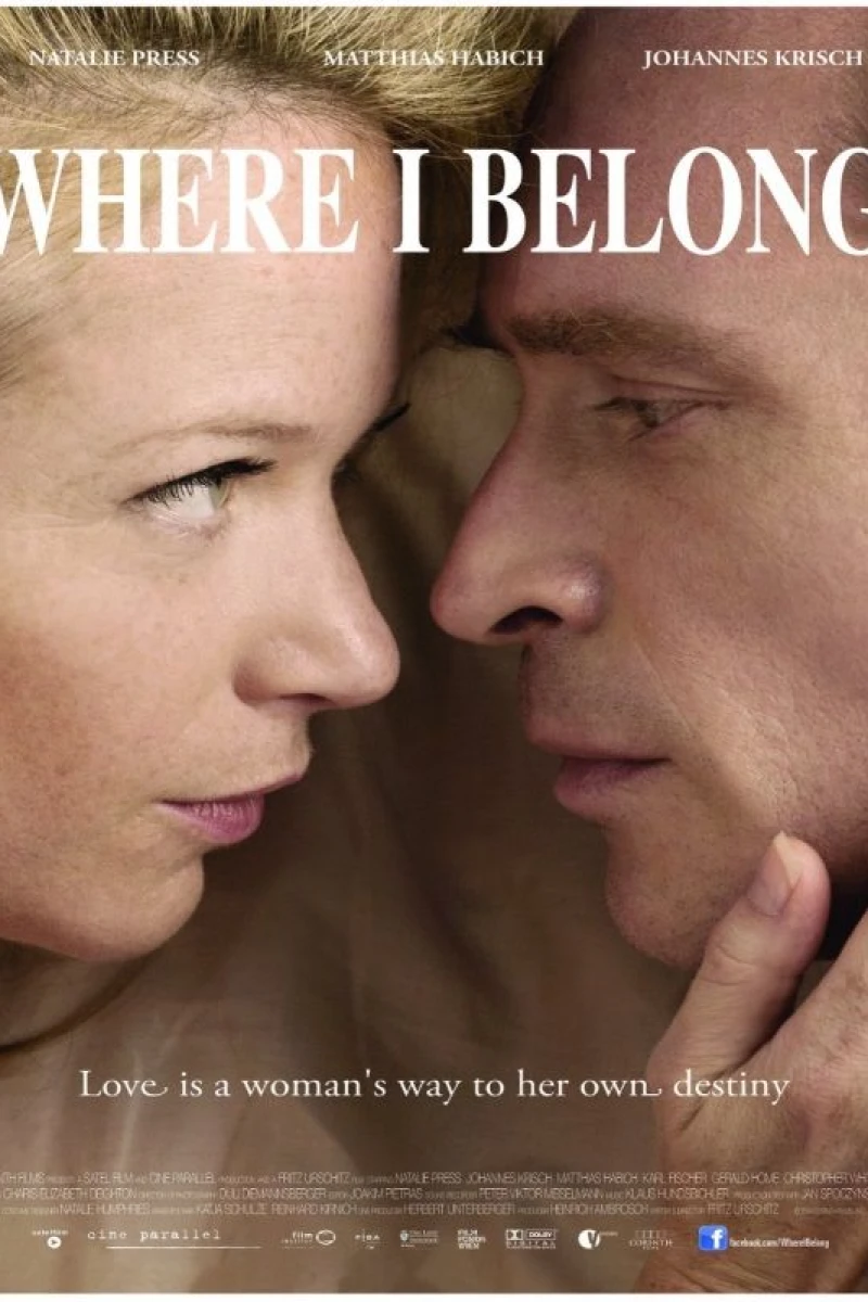 Where I Belong Poster