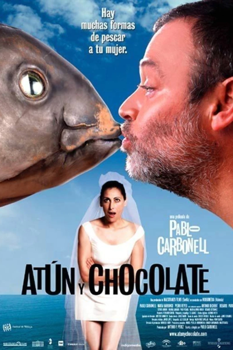 Atún y chocolate Poster