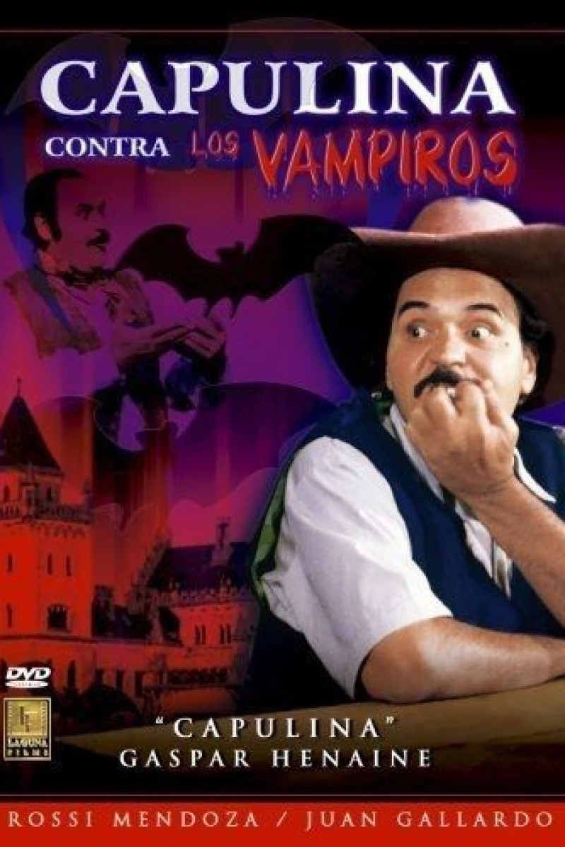 Capulina contra los vampiros Poster