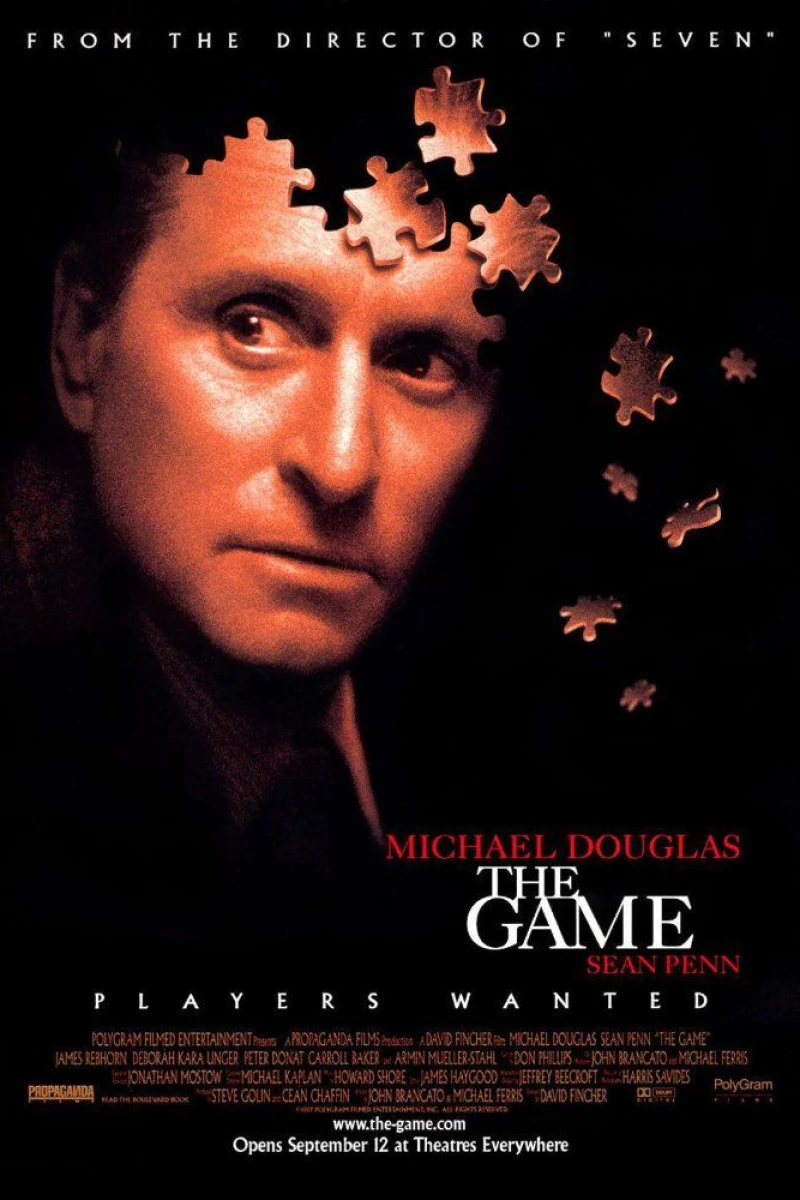 Game, The (1997) Poster