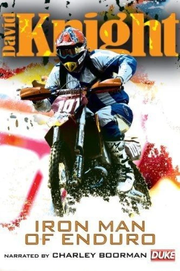 David Knight: Iron Man of Enduro Poster