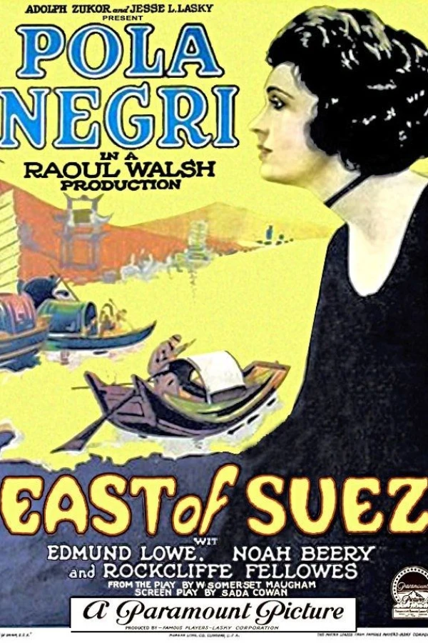 East of Suez Poster