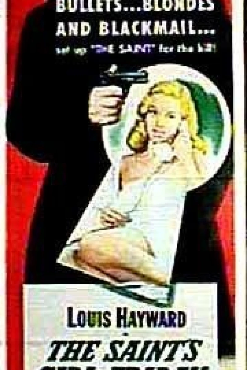 The Saint's Girl Friday Poster