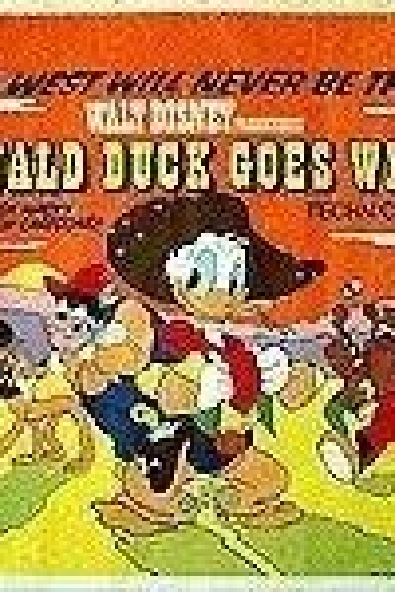Donald Duck Goes West Poster
