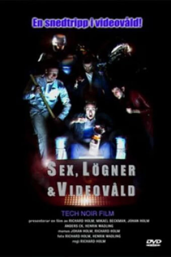 Sex, lögner videovåld Poster