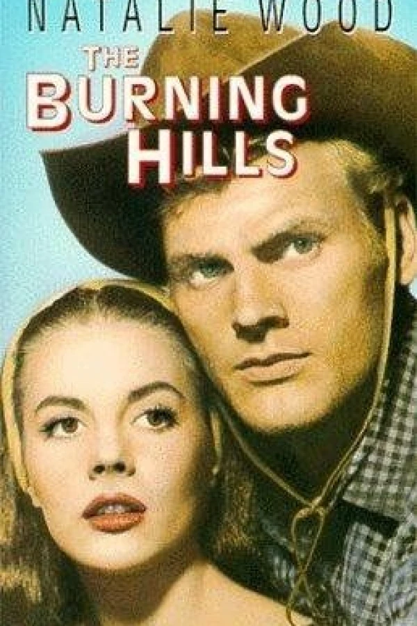 The Burning Hills Poster