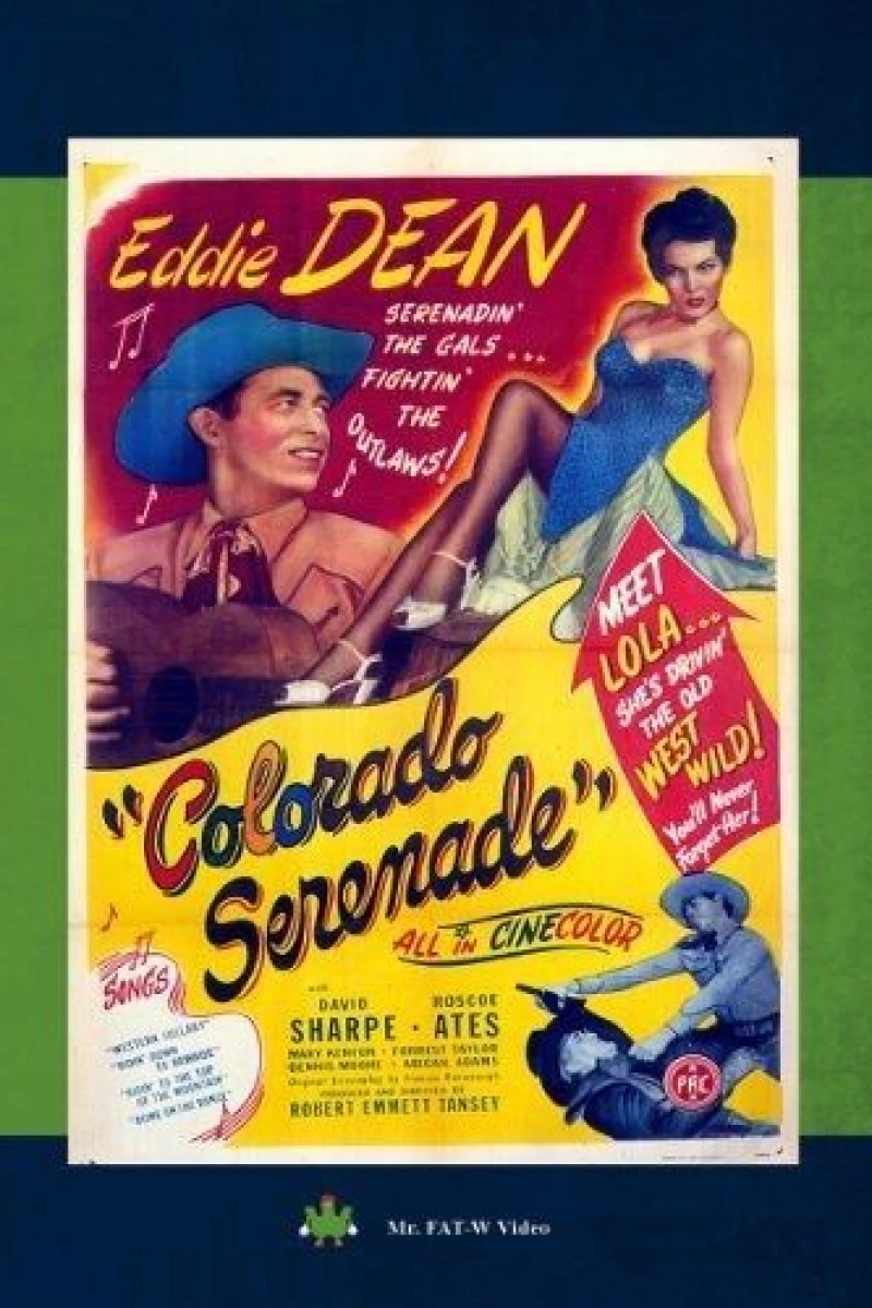 Colorado Serenade Poster