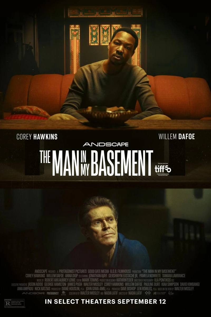 Man in My Basement Poster