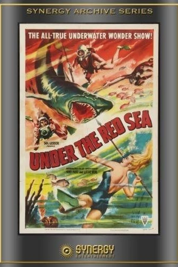 Adventures in the Red Sea Poster