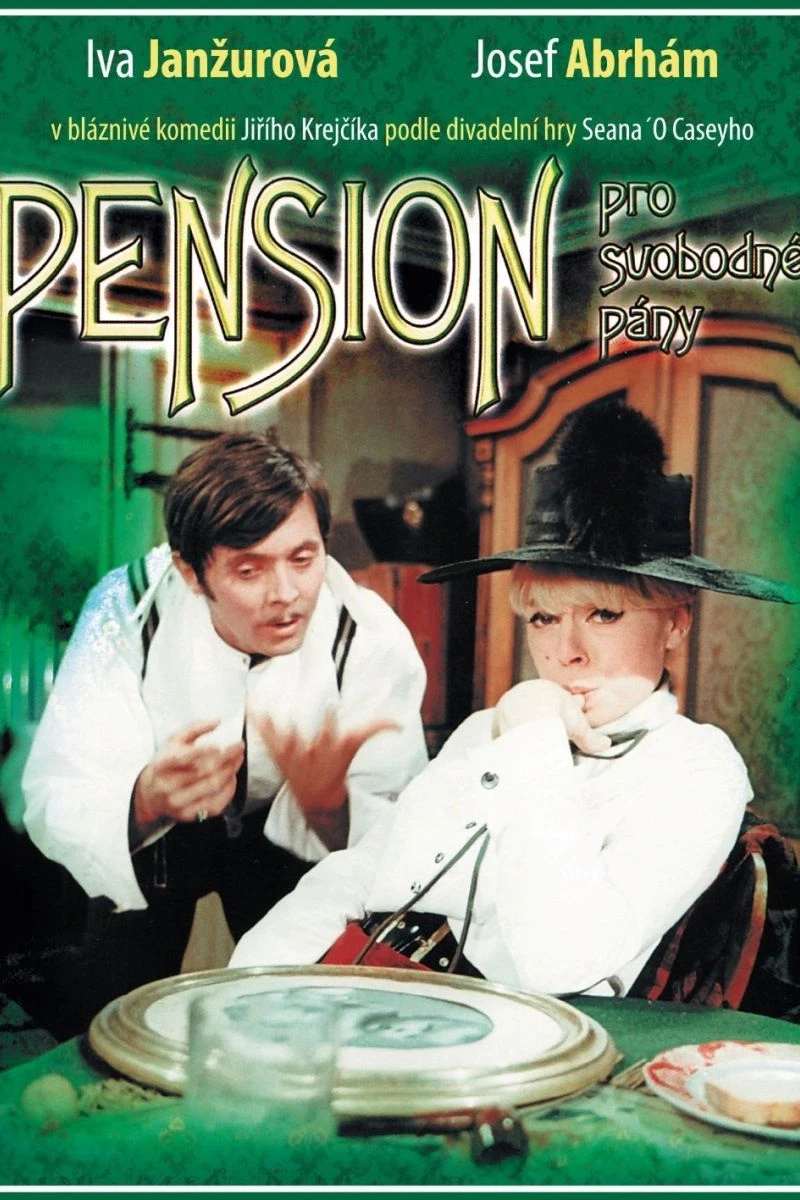 Pension pro svobodné pány Poster