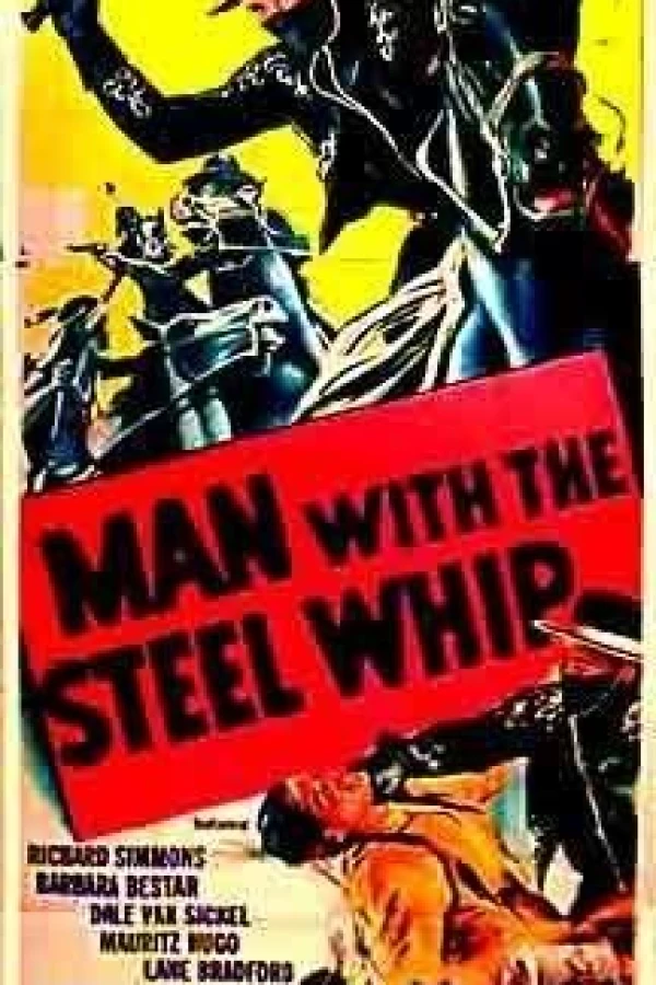 Man with the Steel Whip Poster