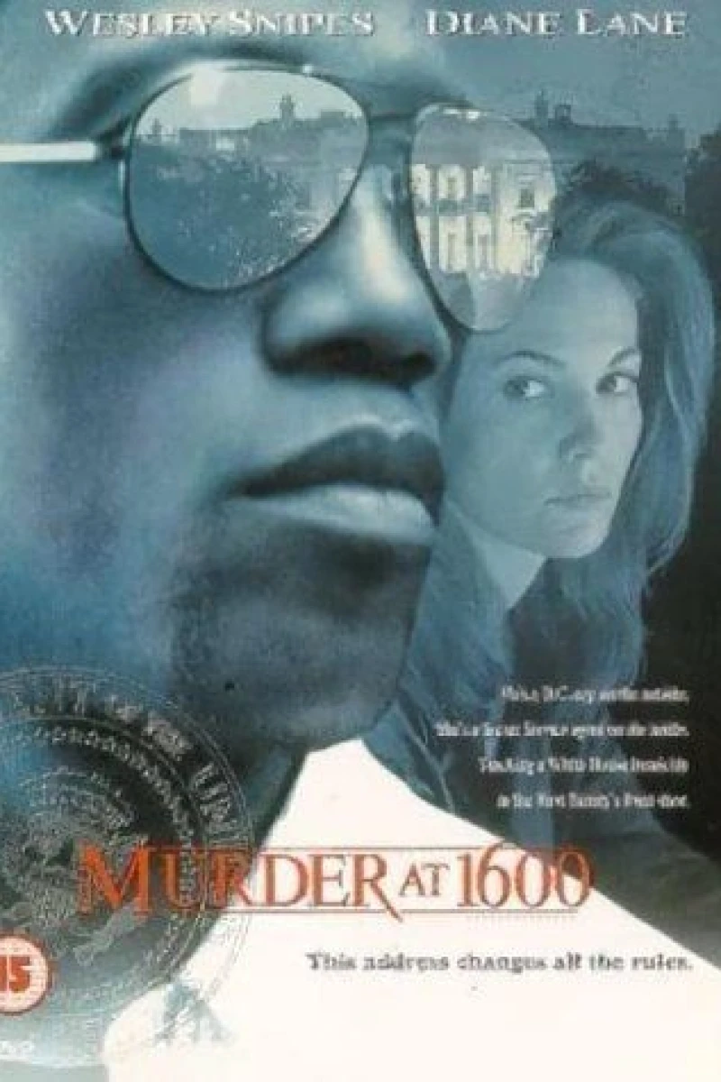 Murder at 1600 Poster
