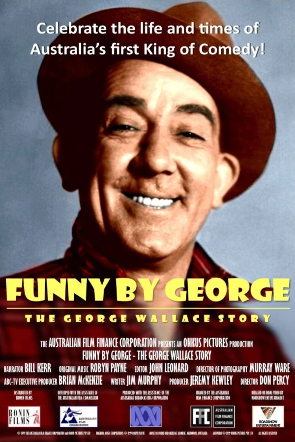 Funny by George: The George Wallace Story Poster