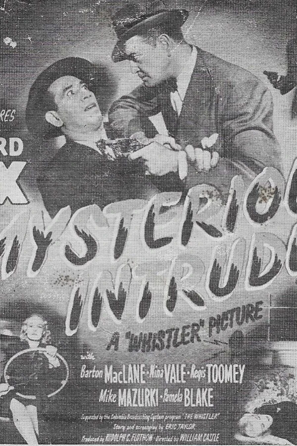 Mysterious Intruder Poster