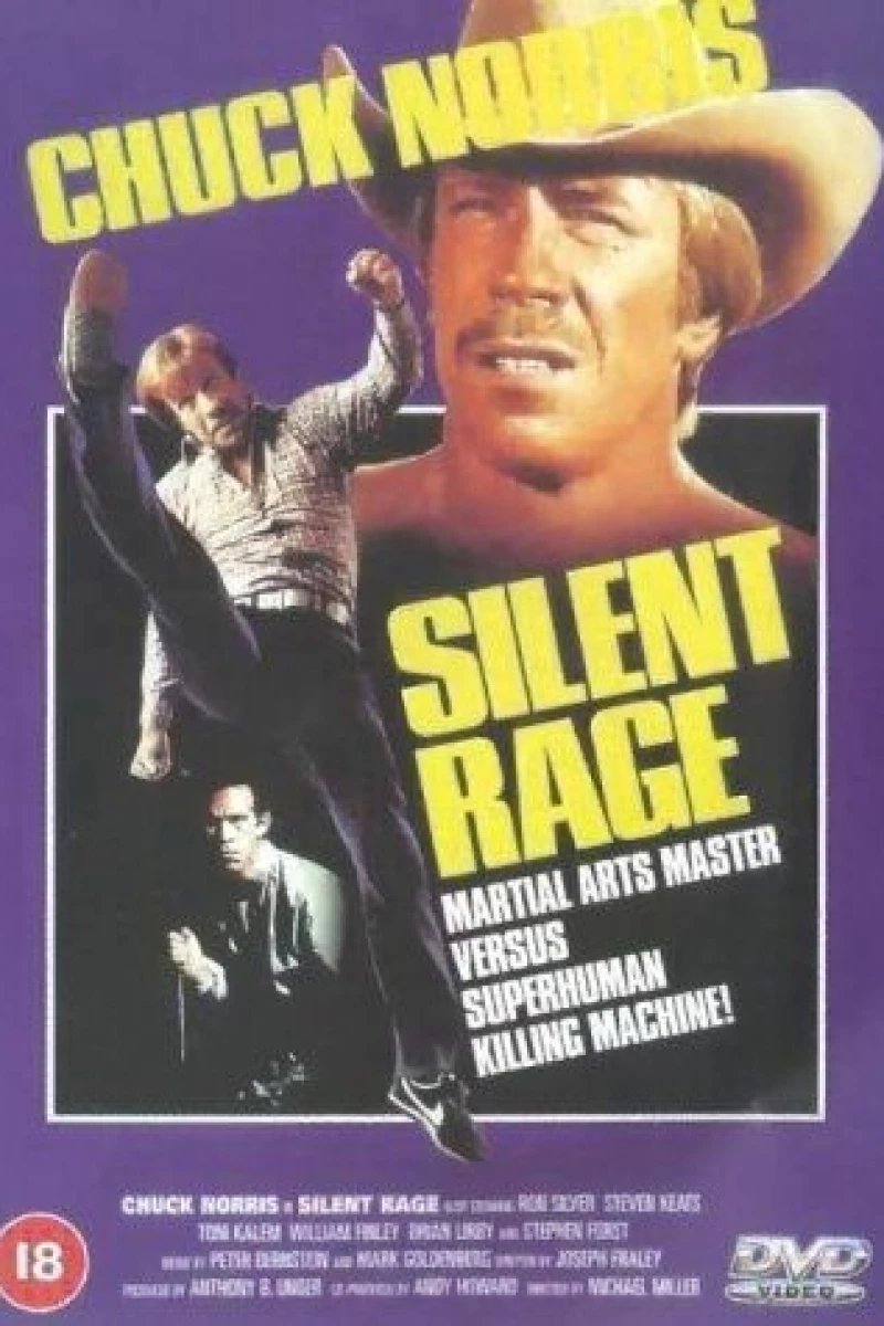 Silent Rage Poster