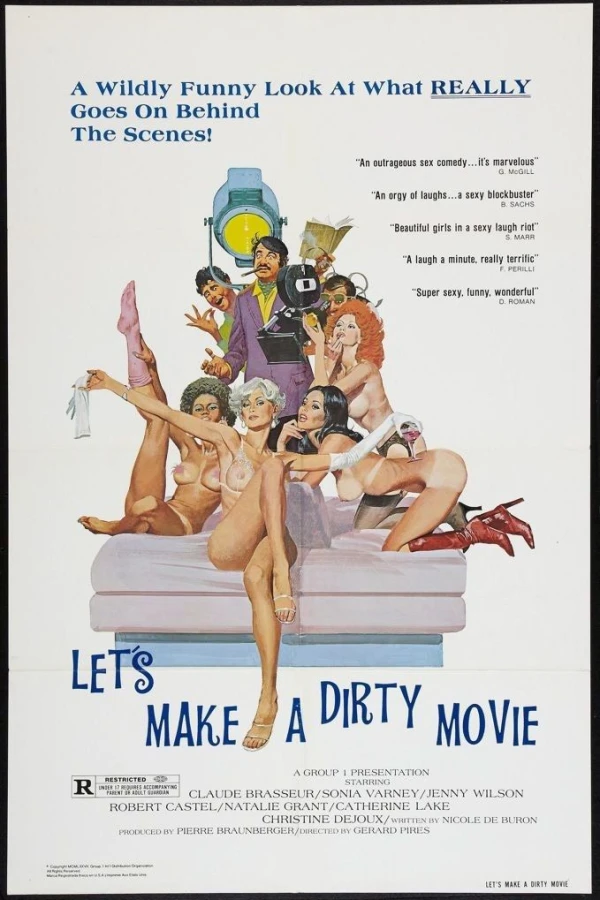 Let's Make a Dirty Movie Poster