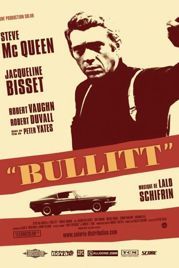 'Bullitt': Steve McQueen's Commitment to Reality Poster