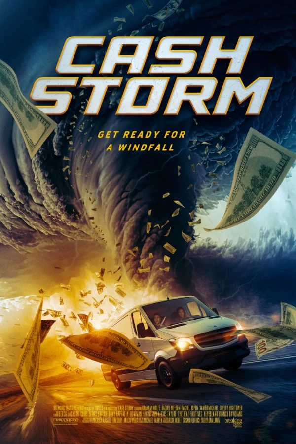 Cash Storm Poster