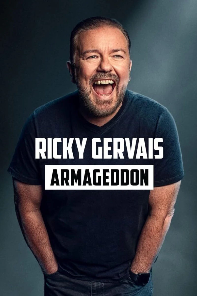 Ricky Gervais: Armageddon Poster