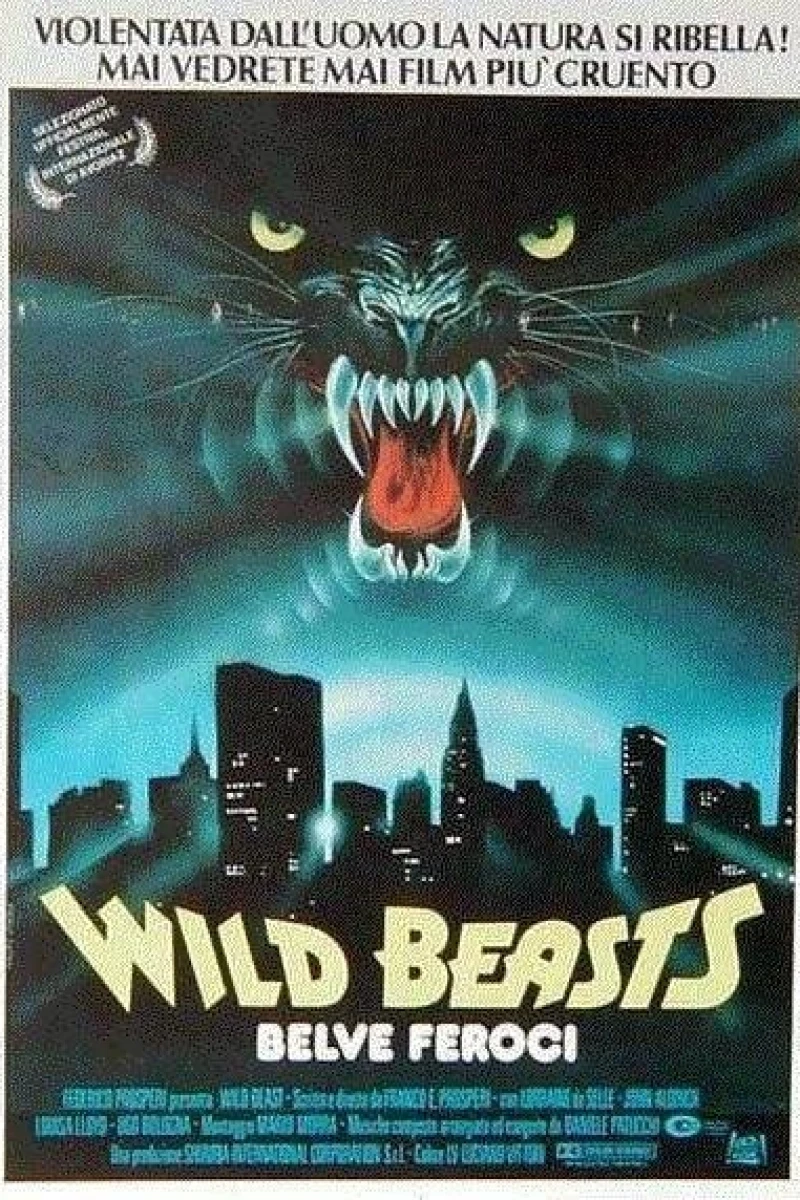 Wild Beasts Poster