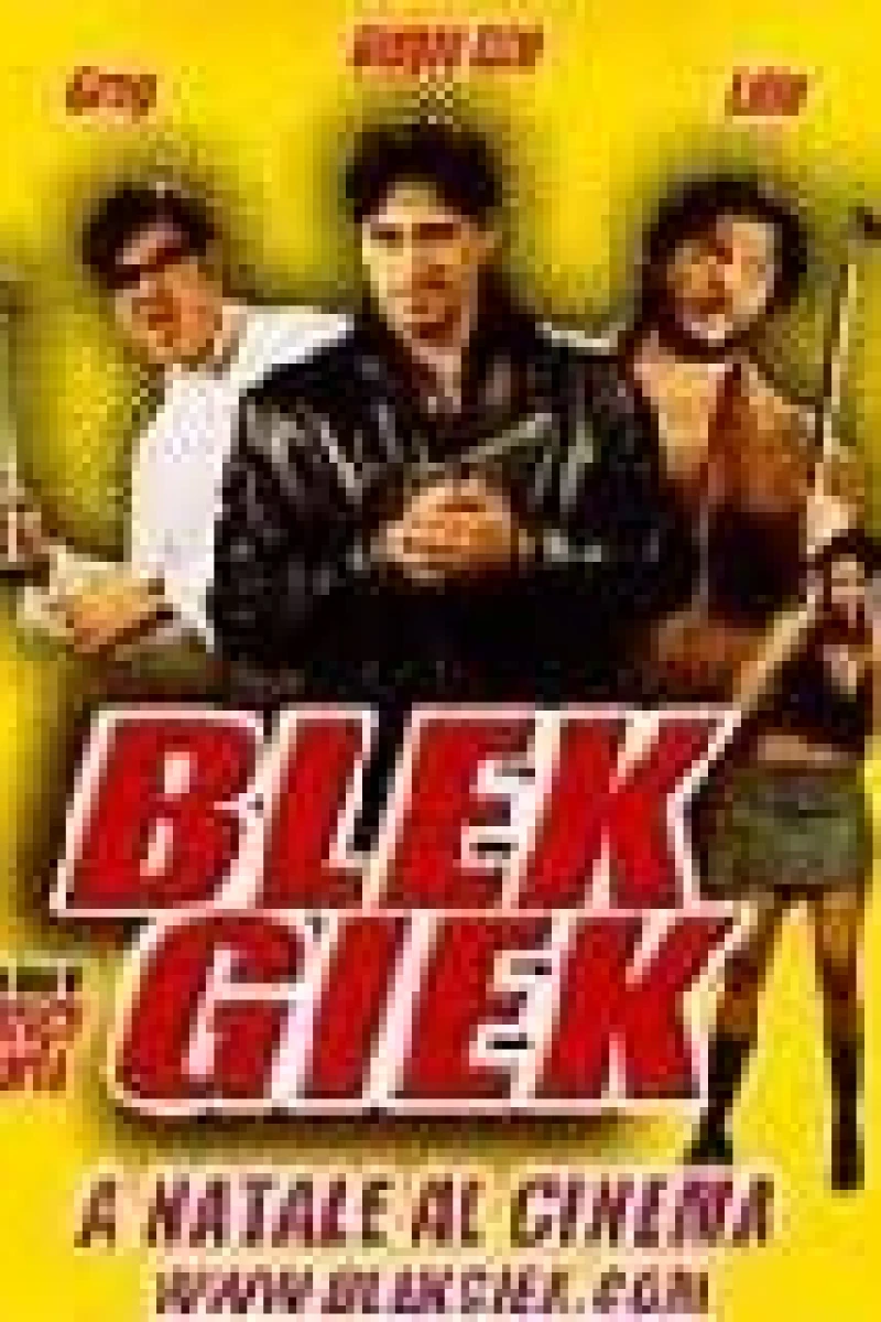 Blek Giek Poster