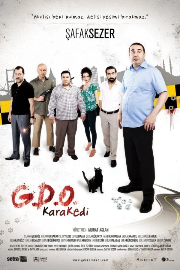 G.D.O. BlackCat Poster