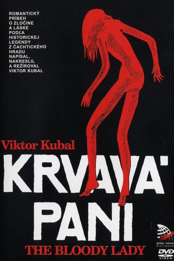 Krvavá pani Poster