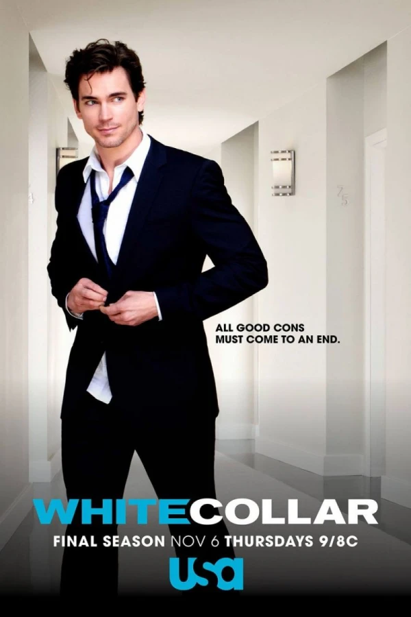 White Collar Poster