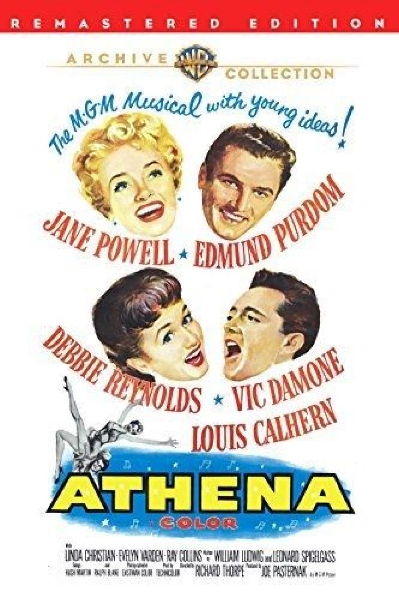 Athena Poster