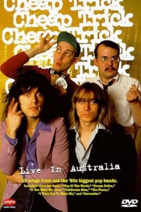 Cheap Trick: Live in Australia Poster