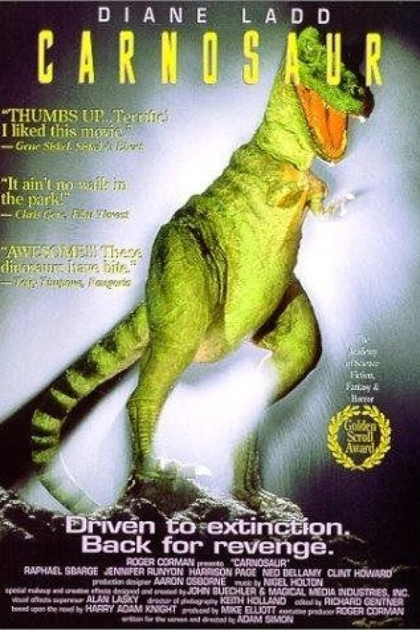 Carnosaur Poster
