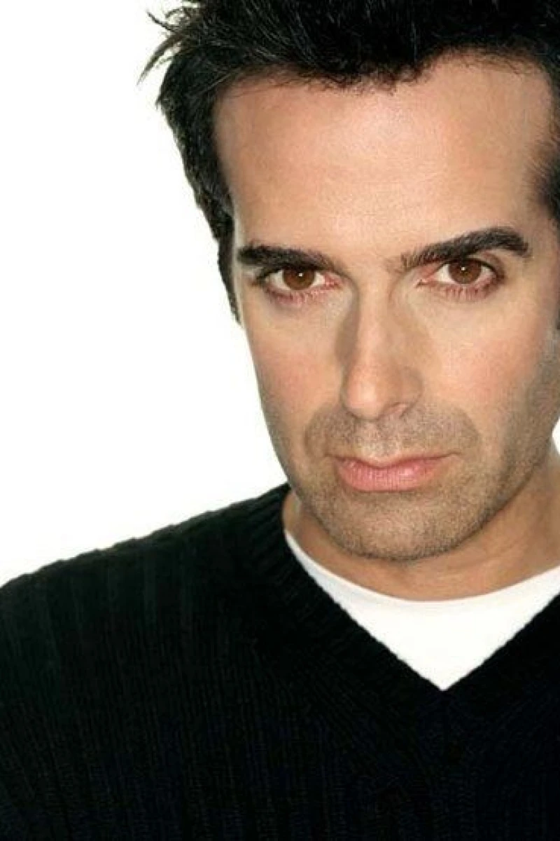 David Copperfield Illusion Poster