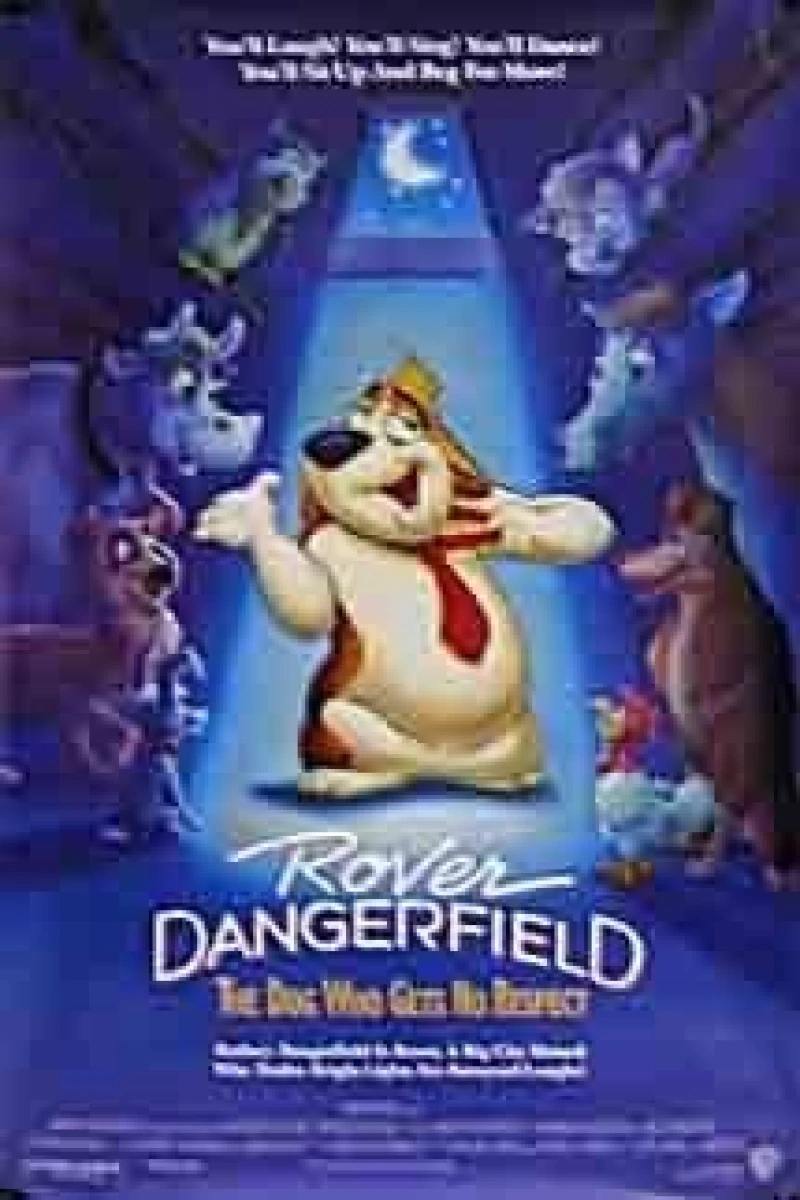 Rover Dangerfield Poster